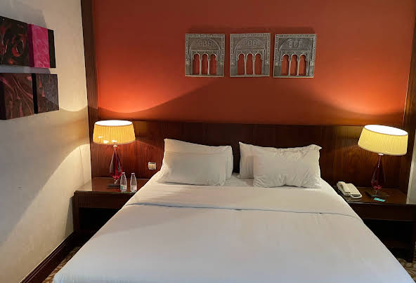 Hotel Le Meridien Tower Mekkah - kamar