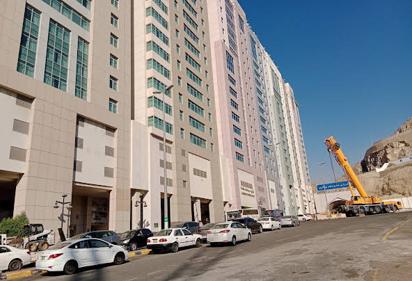 Hotel Le Meridien Tower Mekkah - tampilan depan