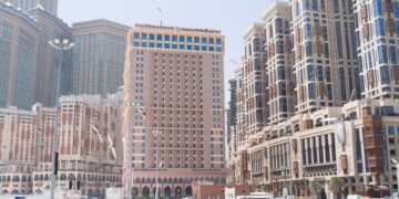 Hotel dekat Masjid Nabawi