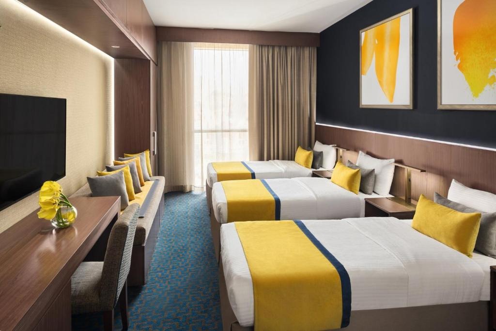 Review Hotel Voco Mekkah - tipe kamar