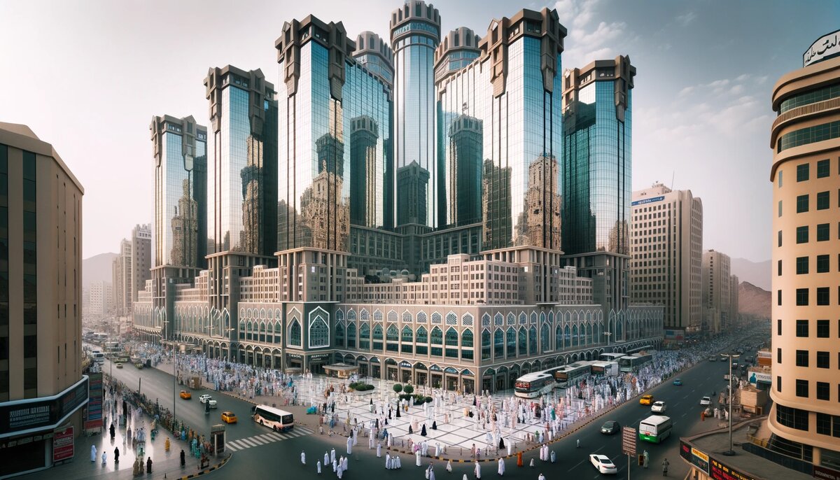 Penginapan Bulanan Mekkah