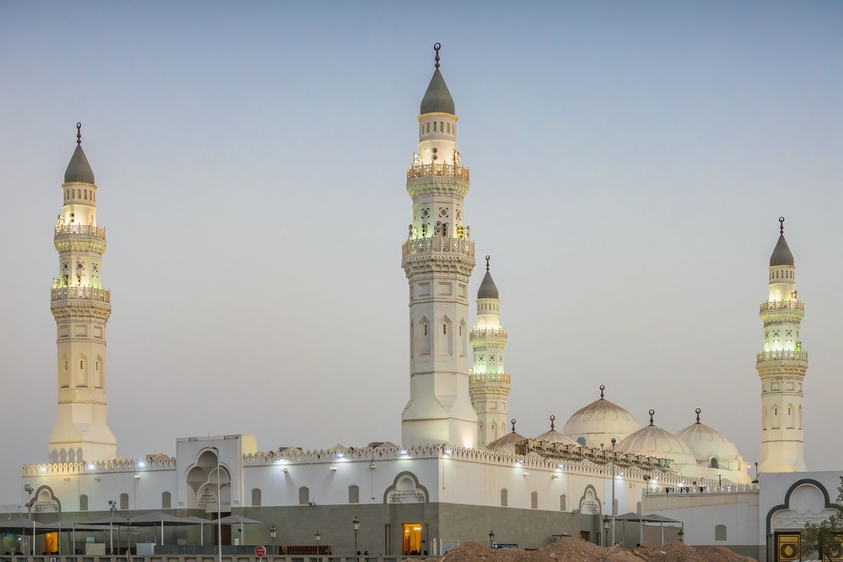 Citi Tour Madinah : 7 Tempat Penting Bersejarah di Madinah  - Masjid Quba