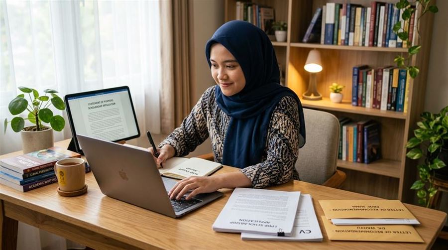 Panduan Dokumen Penerjemahan Tersumpah dan Berkas Beasiswa Arab Saudi