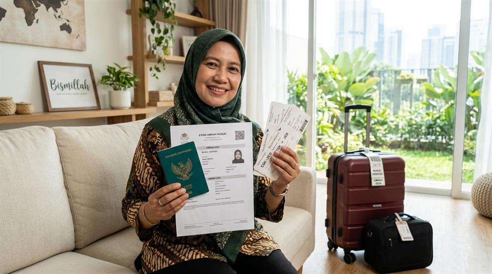 5 Syarat Pembuatan Paspor dan Visa Umroh Mandiri Tanpa Ribet untuk Calon Jamaah