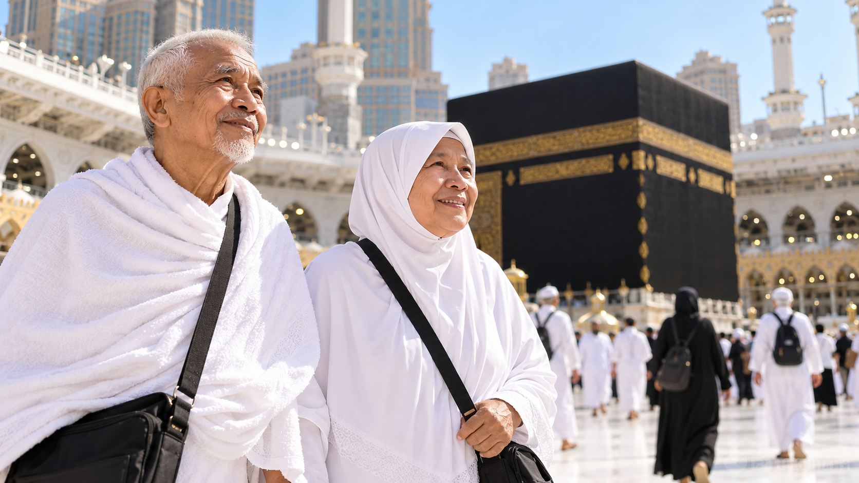 6 Persiapan Kesehatan Fisik yang Wajib Dilakukan Jamaah Lansia Sebelum Berangkat Umrah