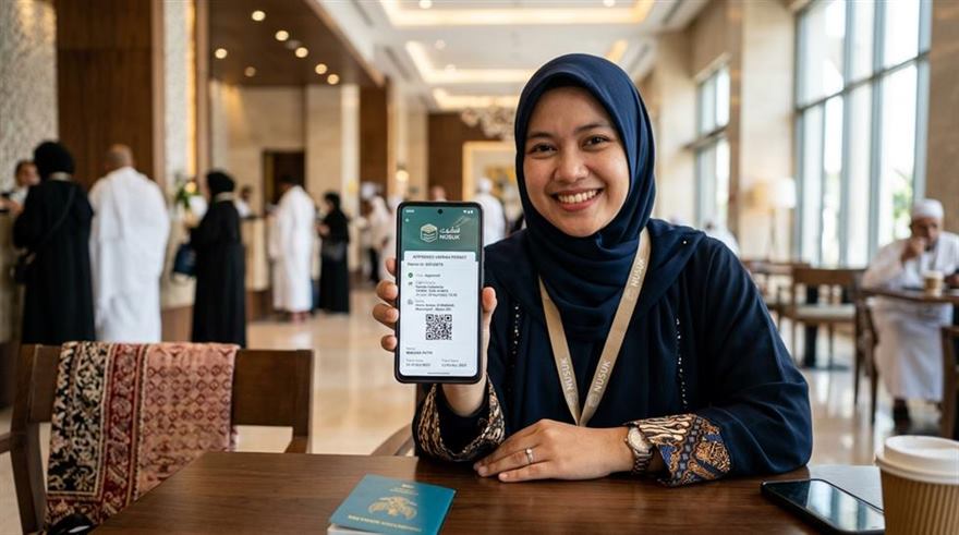 Jamaah umroh merencanakan agenda perjalanan wisata city tour dan ziarah di Jeddah Arab Saudi